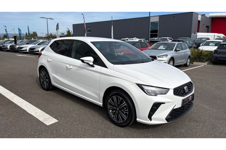 SEAT Ibiza 1.0 TSI 95 ch Start/Stop BVM5 occasion Horbourg-wihr 7