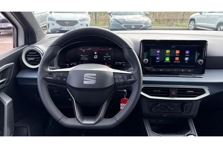 SEAT Ibiza 1.0 TSI 95 ch Start/Stop BVM5 occasion Horbourg-wihr 14