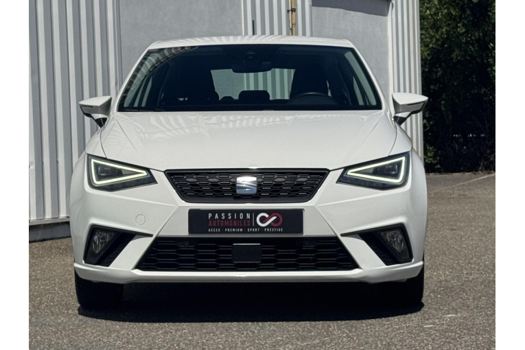 SEAT Ibiza 1.0 EcoTSI 95 ch S/S BVM5 occasion Illzach 2
