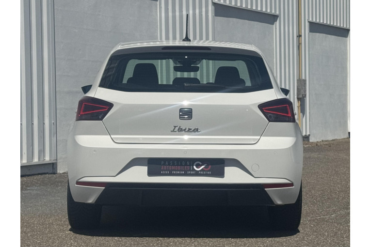 SEAT Ibiza 1.0 EcoTSI 95 ch S/S BVM5 occasion Illzach 4