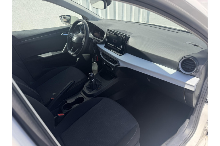 SEAT Ibiza 1.0 EcoTSI 95 ch S/S BVM5 occasion Illzach 11