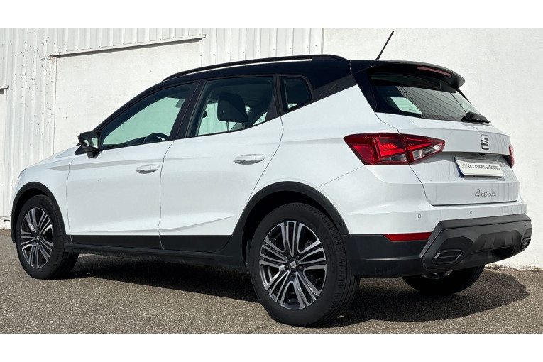 SEAT Arona 1.0 TSI 95 ch Start/Stop BVM5 occasion Illzach 3