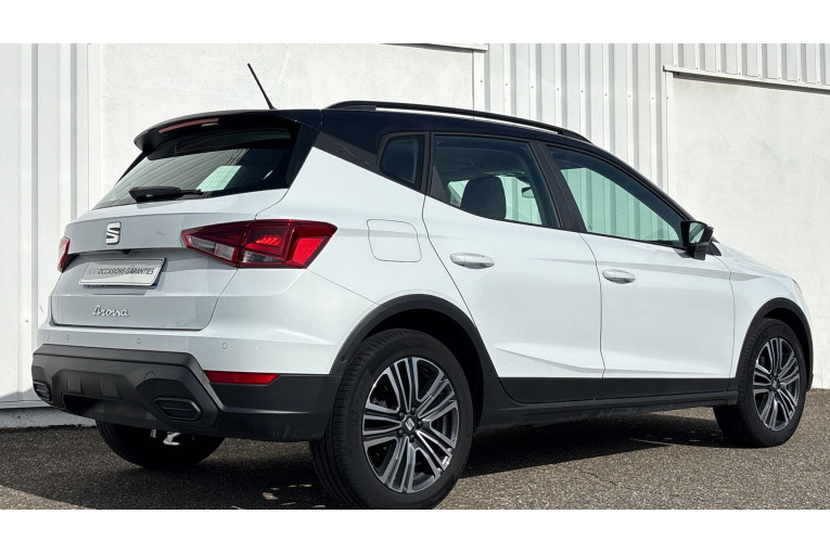 SEAT Arona 1.0 TSI 95 ch Start/Stop BVM5 occasion Illzach 5