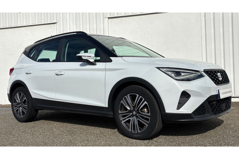 SEAT Arona 1.0 TSI 95 ch Start/Stop BVM5 occasion Illzach 7
