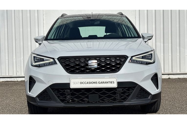 SEAT Arona 1.0 TSI 95 ch Start/Stop BVM5 occasion Illzach 8