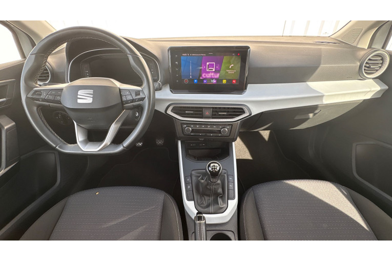 SEAT Arona 1.0 TSI 95 ch Start/Stop BVM5 occasion Illzach 10