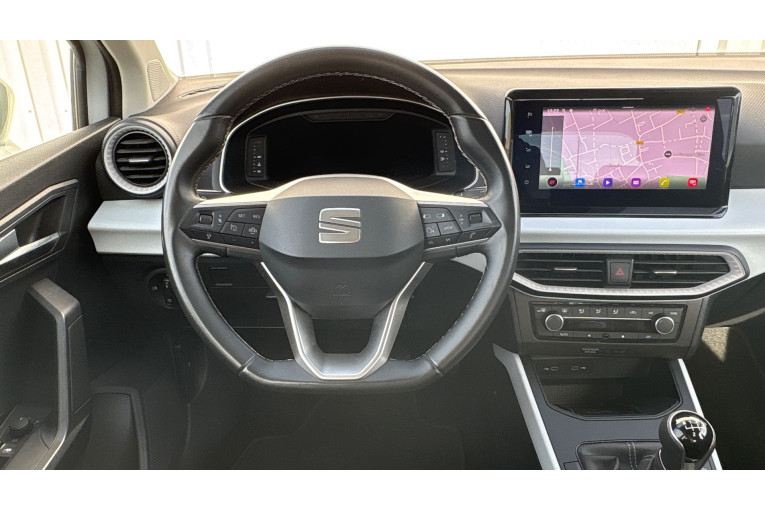 SEAT Arona 1.0 TSI 95 ch Start/Stop BVM5 occasion Illzach 12