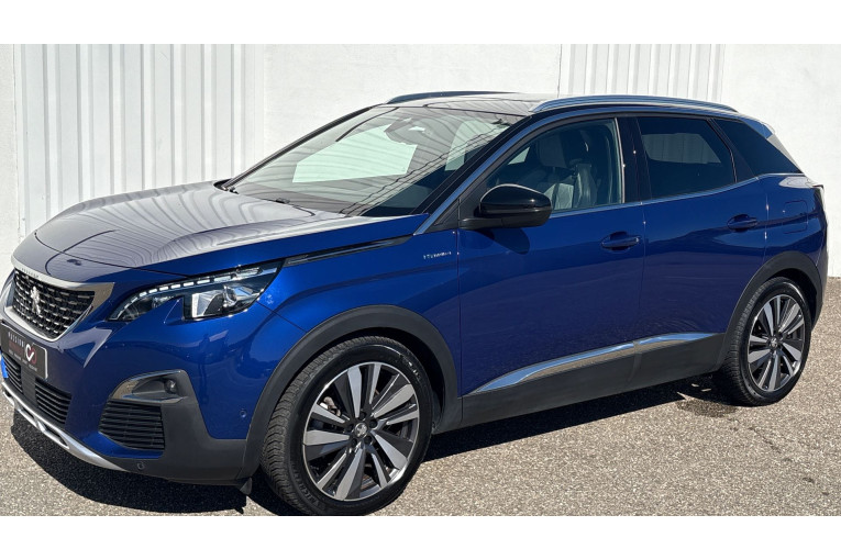 PEUGEOT 3008 Hybrid4 300 e-EAT8 occasion Illzach 1