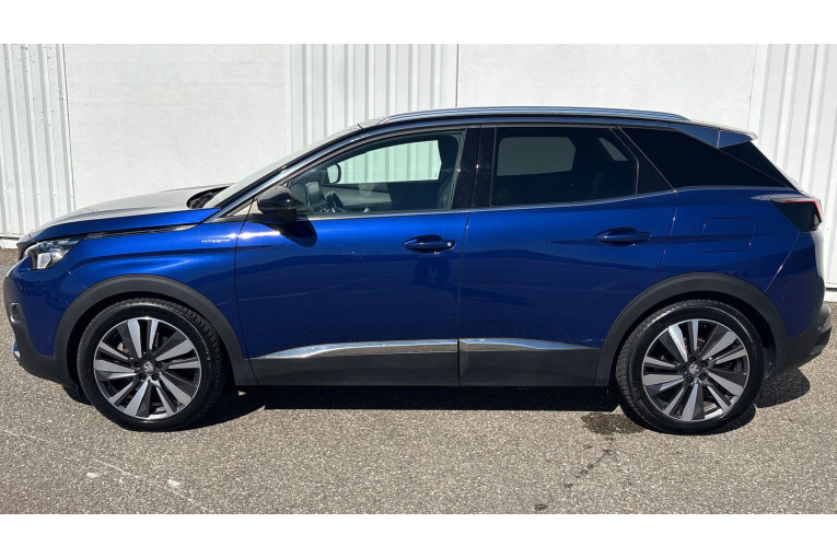 PEUGEOT 3008 Hybrid4 300 e-EAT8 occasion Illzach 2