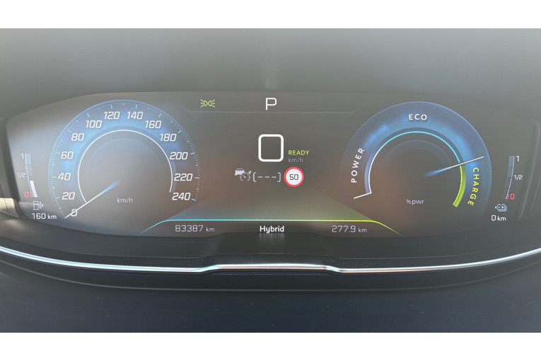 PEUGEOT 3008 Hybrid4 300 e-EAT8 occasion Illzach 13