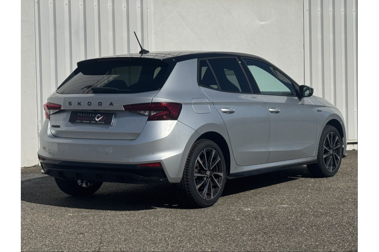 SKODA Fabia 1.5 TSI 150 ch DSG7 occasion Illzach 4