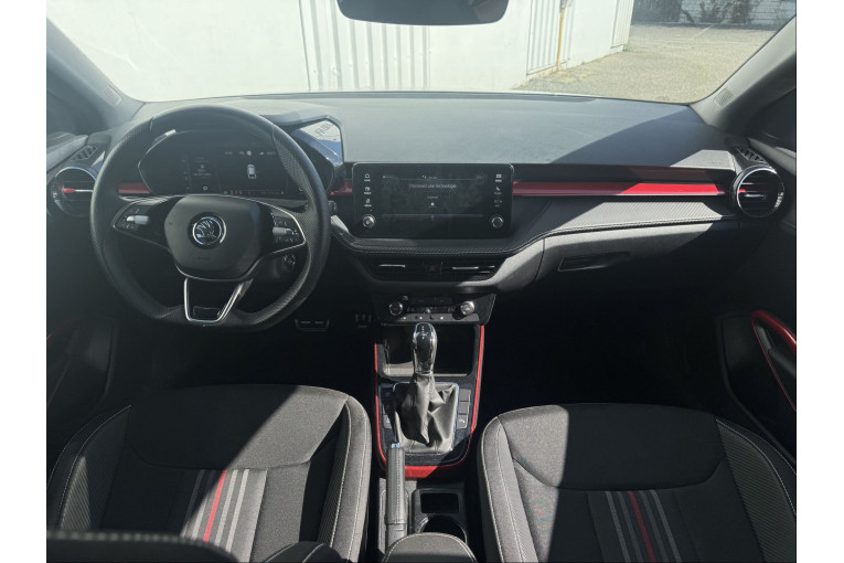 SKODA Fabia 1.5 TSI 150 ch DSG7 occasion Illzach 10