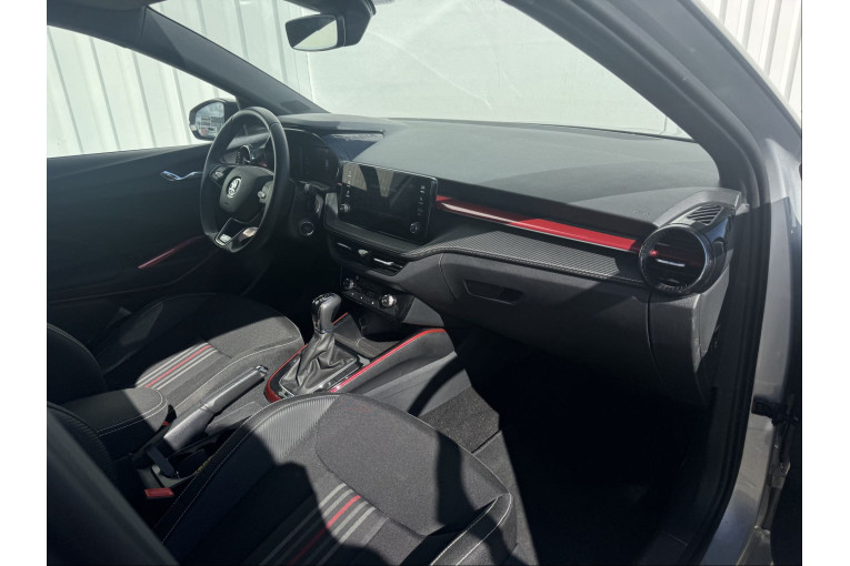 SKODA Fabia 1.5 TSI 150 ch DSG7 occasion Illzach 16