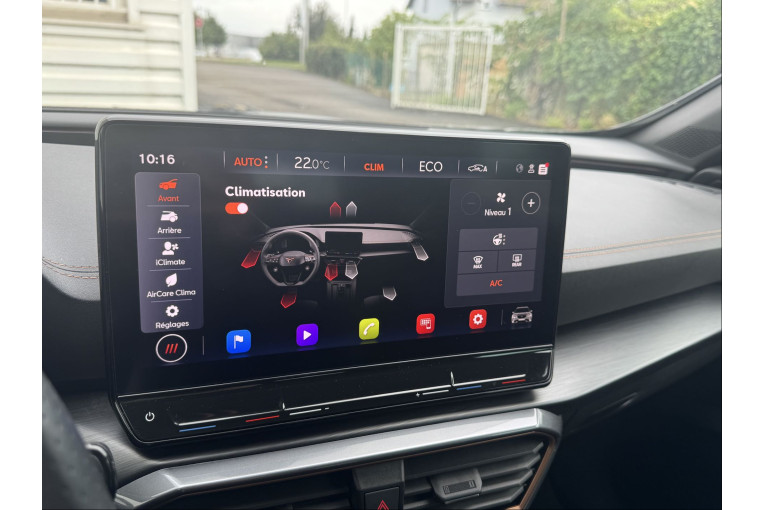 CUPRA Formentor 1.4 e-HYBRID 204 ch DSG6 occasion Illzach 19
