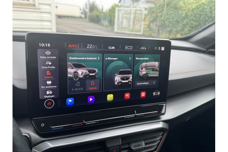 CUPRA Formentor 1.4 e-HYBRID 204 ch DSG6 occasion Illzach 21