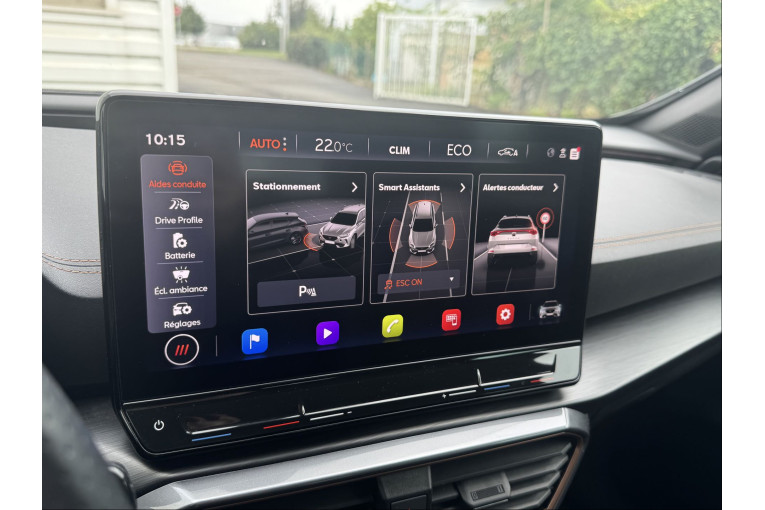 CUPRA Formentor 1.4 e-HYBRID 204 ch DSG6 occasion Illzach 25