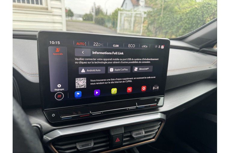 CUPRA Formentor 1.4 e-HYBRID 204 ch DSG6 occasion Illzach 26