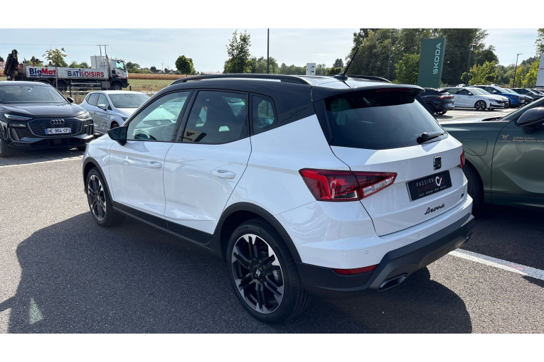 SEAT Arona 1.0 TSI 115 ch Start/Stop DSG7 occasion Horbourg-wihr 3