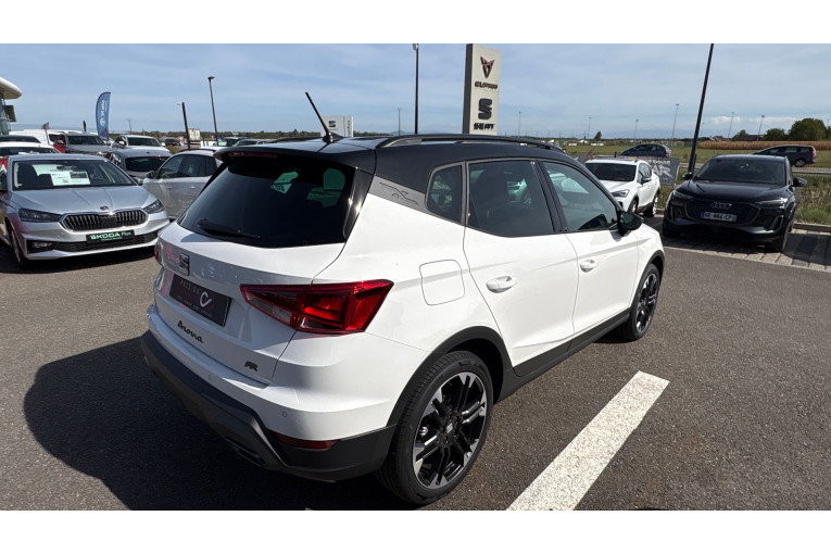 SEAT Arona 1.0 TSI 115 ch Start/Stop DSG7 occasion Horbourg-wihr 5