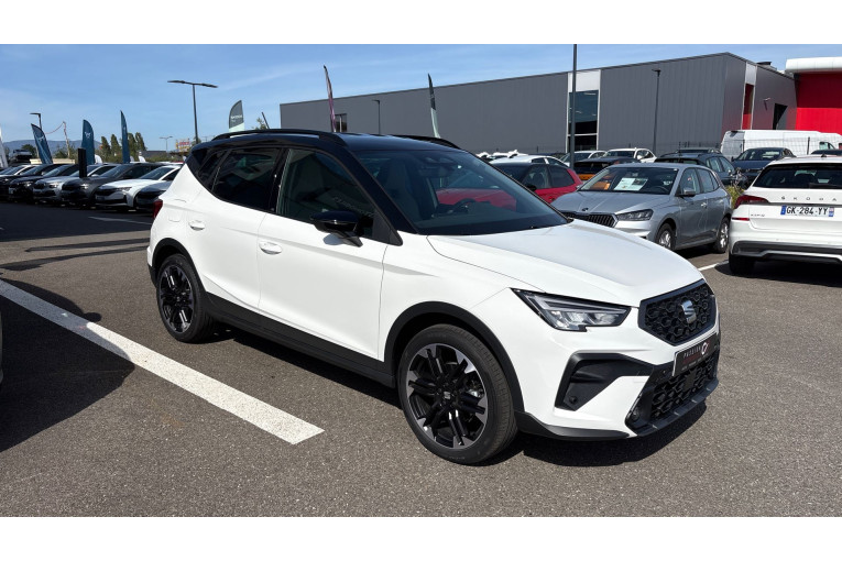 SEAT Arona 1.0 TSI 115 ch Start/Stop DSG7 occasion Horbourg-wihr 6