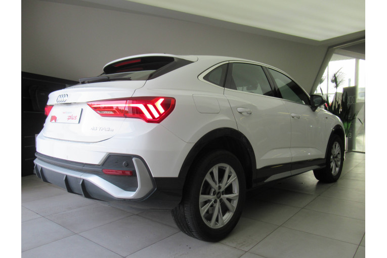 AUDI Q3 Sportback 45 TFSIe 245 ch S tronic 6 occasion Épinal 4