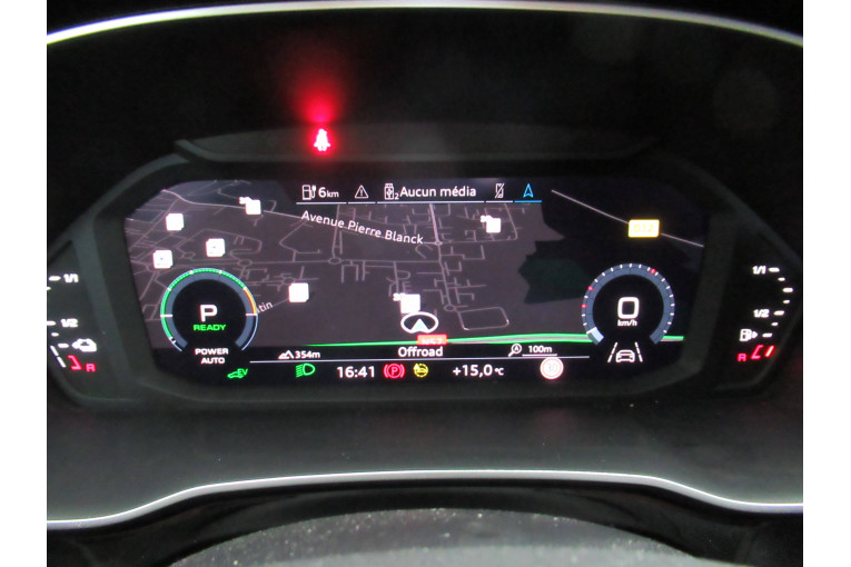 AUDI Q3 Sportback 45 TFSIe 245 ch S tronic 6 occasion Épinal 12