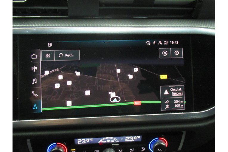 AUDI Q3 Sportback 45 TFSIe 245 ch S tronic 6 occasion Épinal 16