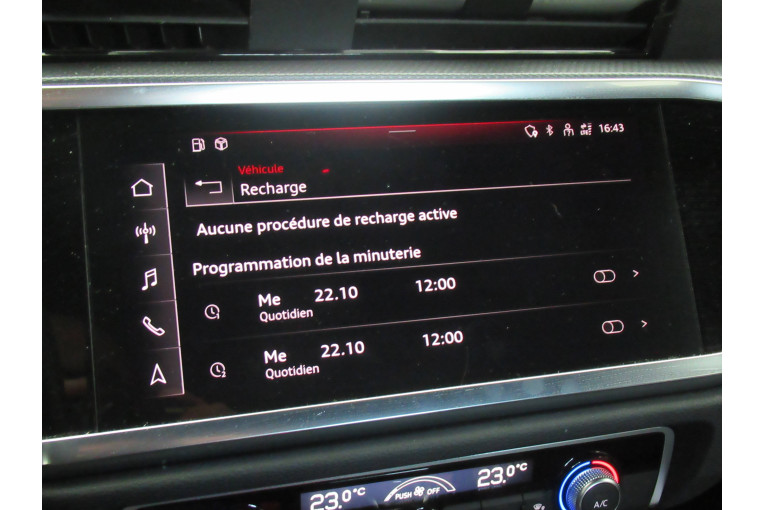 AUDI Q3 Sportback 45 TFSIe 245 ch S tronic 6 occasion Épinal 17