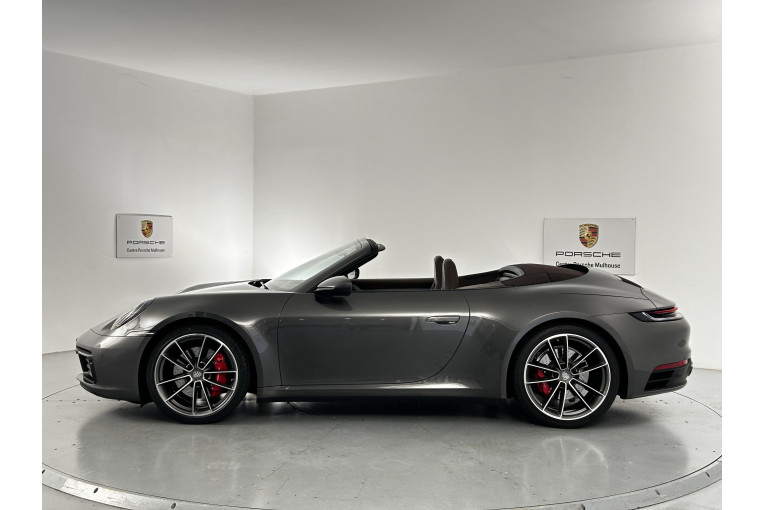 PORSCHE 911 Carrera S Cabriolet 3.0i 450 PDK occasion Sausheim 2
