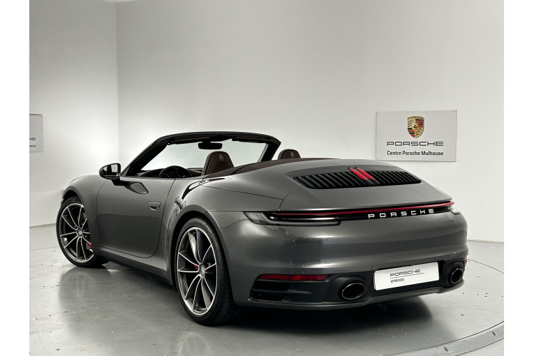 PORSCHE 911 Carrera S Cabriolet 3.0i 450 PDK occasion Sausheim 3