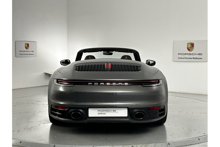 PORSCHE 911 Carrera S Cabriolet 3.0i 450 PDK occasion Sausheim 4