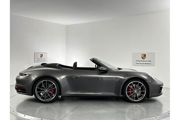 PORSCHE 911 Carrera S Cabriolet 3.0i 450 PDK occasion Sausheim 6