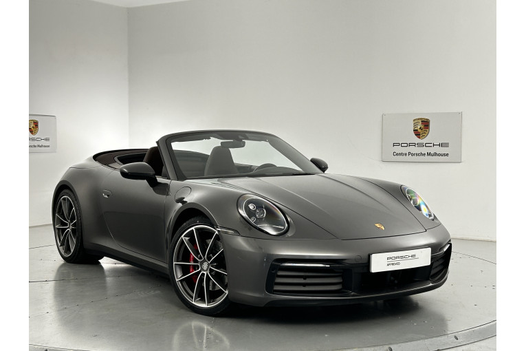 PORSCHE 911 Carrera S Cabriolet 3.0i 450 PDK occasion Sausheim 7