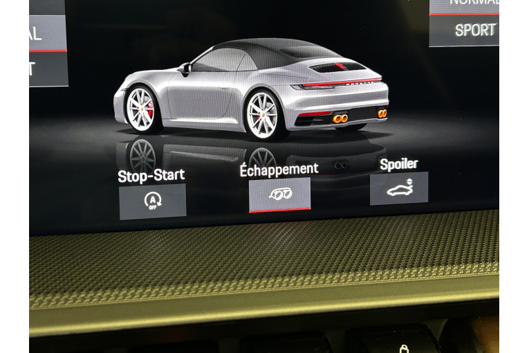 PORSCHE 911 Carrera S Cabriolet 3.0i 450 PDK occasion Sausheim 16