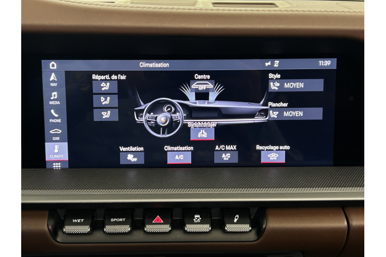 PORSCHE 911 Carrera S Cabriolet 3.0i 450 PDK occasion Sausheim 25
