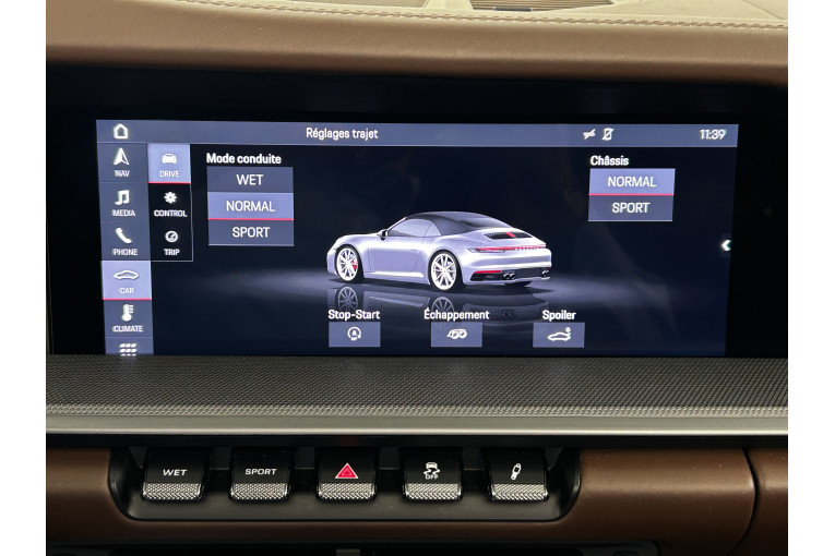PORSCHE 911 Carrera S Cabriolet 3.0i 450 PDK occasion Sausheim 26