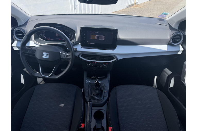 SEAT Ibiza 1.0 TSI 95 ch S/S BVM5 occasion Illzach 8