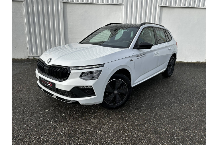 SKODA Kamiq 1.0 TSI Evo 2 116 ch DSG7 occasion Illzach 3