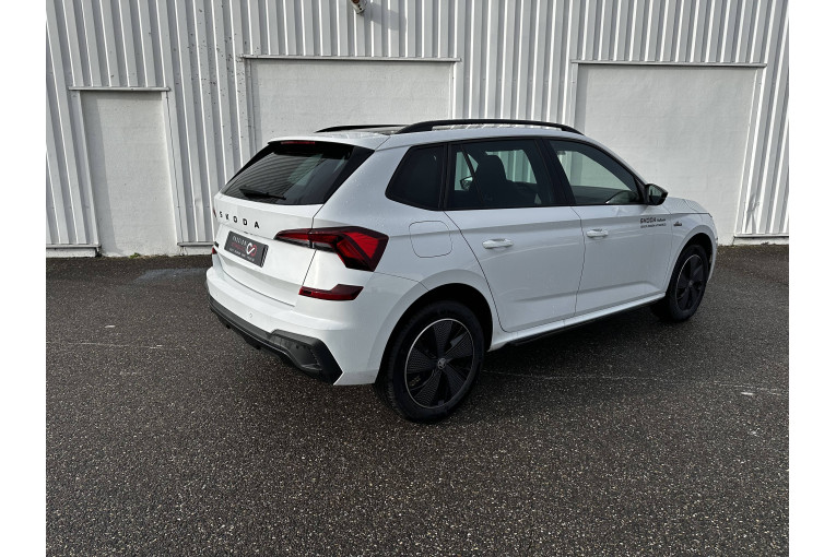 SKODA Kamiq 1.0 TSI Evo 2 116 ch DSG7 occasion Illzach 4