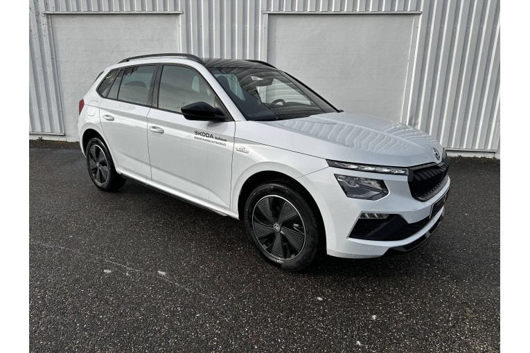 SKODA Kamiq 1.0 TSI Evo 2 116 ch DSG7 occasion Illzach 5