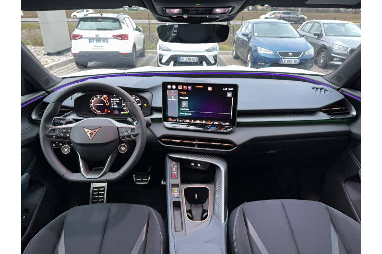 CUPRA Terramar 1.5 eTSI Hybrid 150 ch DSG7 occasion Horbourg-wihr 9