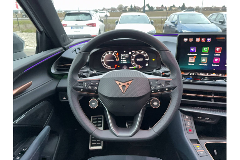 CUPRA Terramar 1.5 eTSI Hybrid 150 ch DSG7 occasion Horbourg-wihr 12