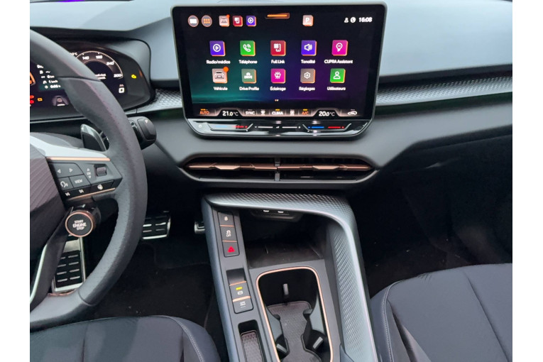 CUPRA Terramar 1.5 eTSI Hybrid 150 ch DSG7 occasion Horbourg-wihr 13