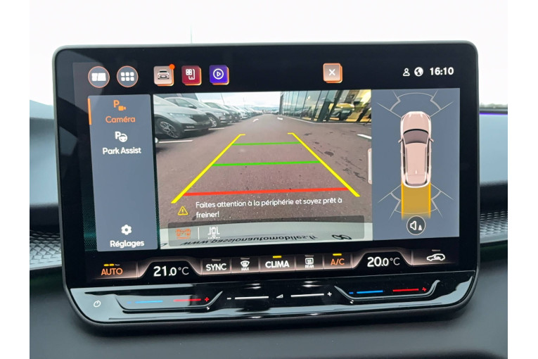 CUPRA Terramar 1.5 eTSI Hybrid 150 ch DSG7 occasion Horbourg-wihr 17