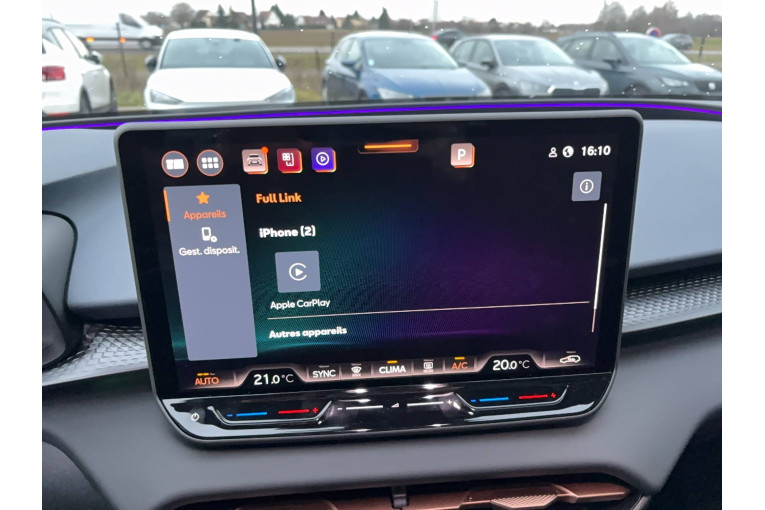 CUPRA Terramar 1.5 eTSI Hybrid 150 ch DSG7 occasion Horbourg-wihr 18