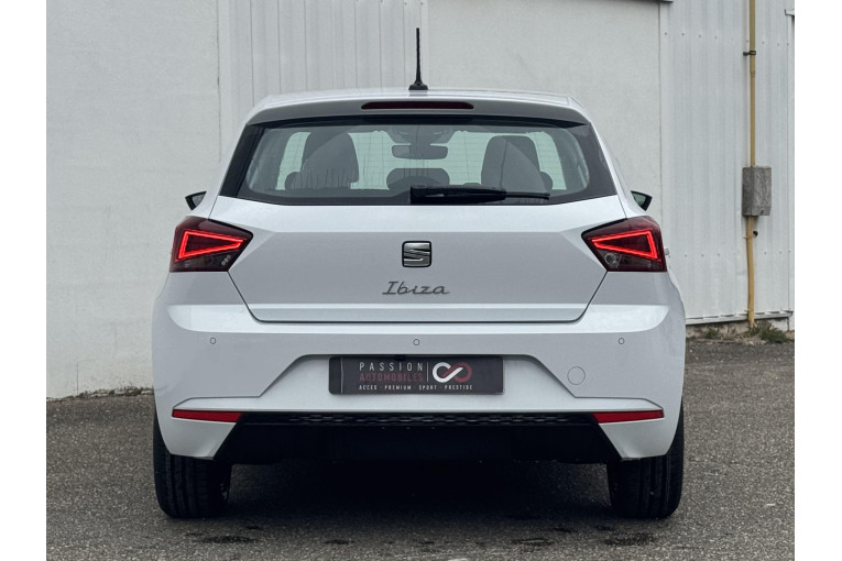 SEAT Ibiza 1.0 EcoTSI 95 ch S/S BVM5 occasion Illzach 4
