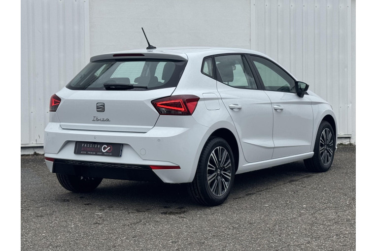 SEAT Ibiza 1.0 EcoTSI 95 ch S/S BVM5 occasion Illzach 5