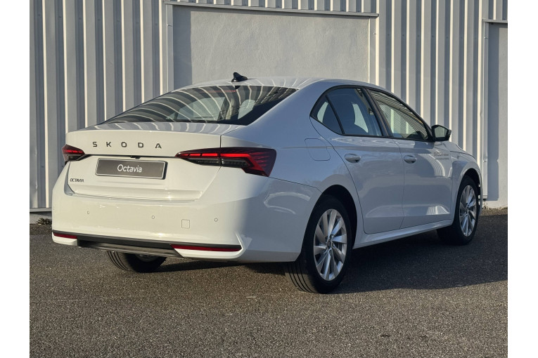 SKODA Octavia 1.5 TSI Hybrid 150 ch ACT DSG7 occasion Illzach 4