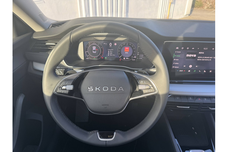 SKODA Octavia 1.5 TSI Hybrid 150 ch ACT DSG7 occasion Illzach 9