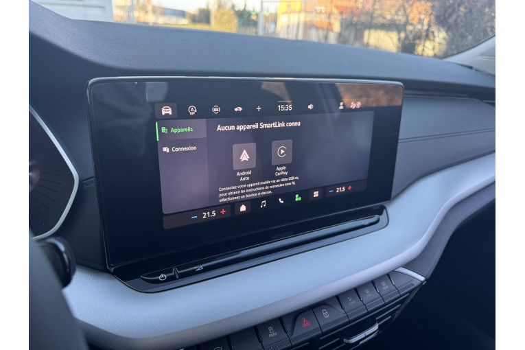 SKODA Octavia 1.5 TSI Hybrid 150 ch ACT DSG7 occasion Illzach 21